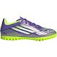 Purple/White