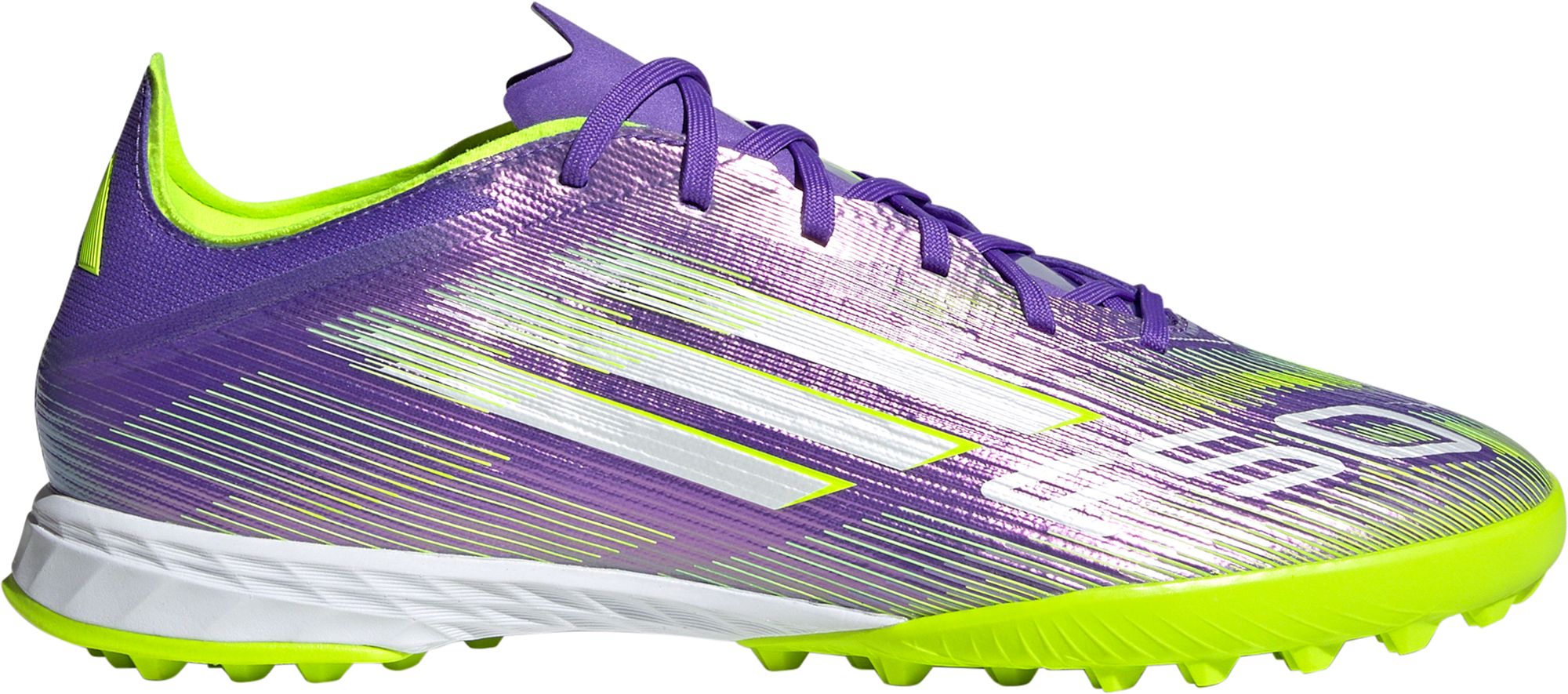 Purple/White