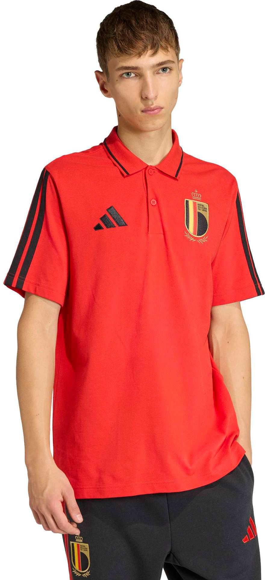 adidas Men's Belgium 2026 DNA Polo