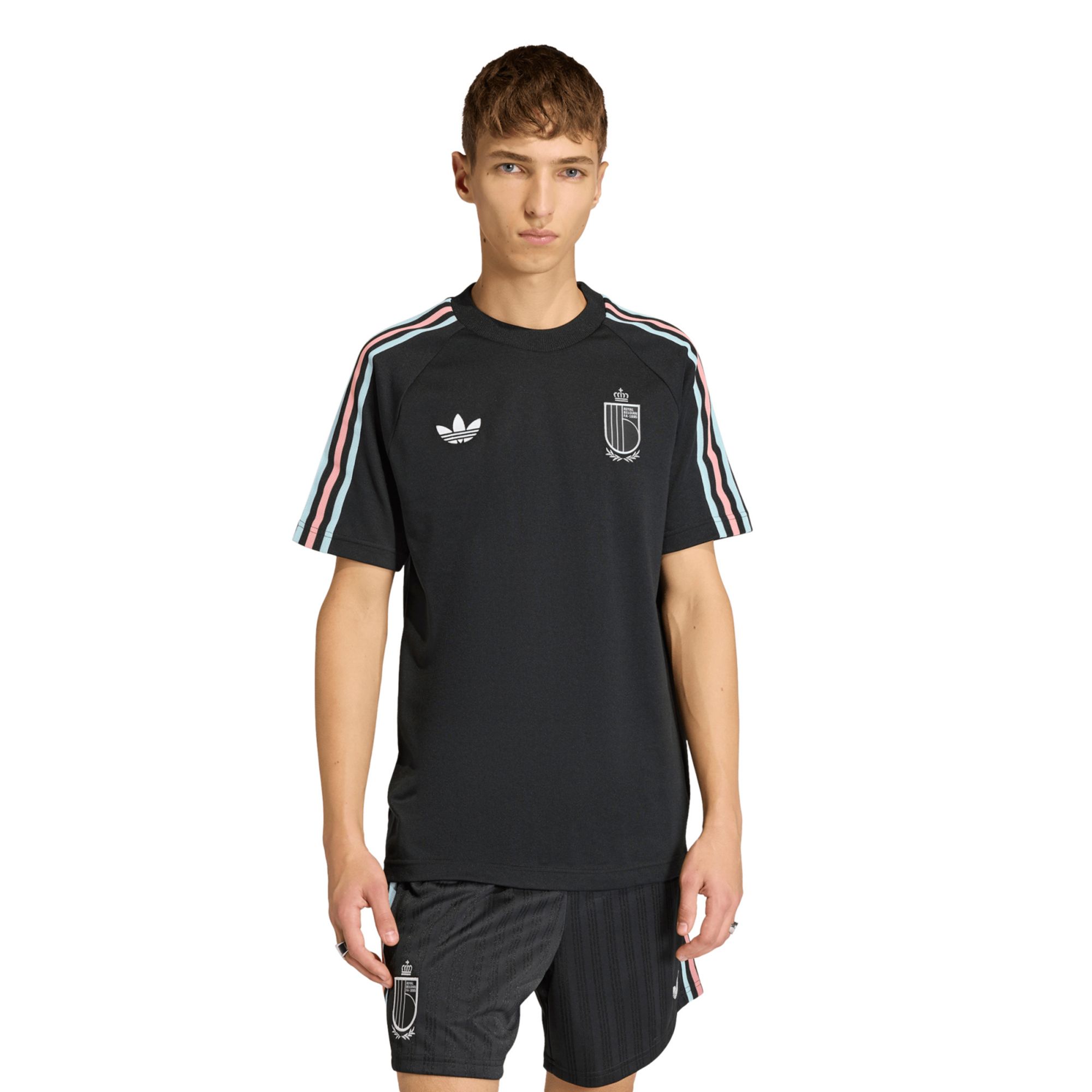 adidas Adult Belgium 2026 Home Originals T-Shirt