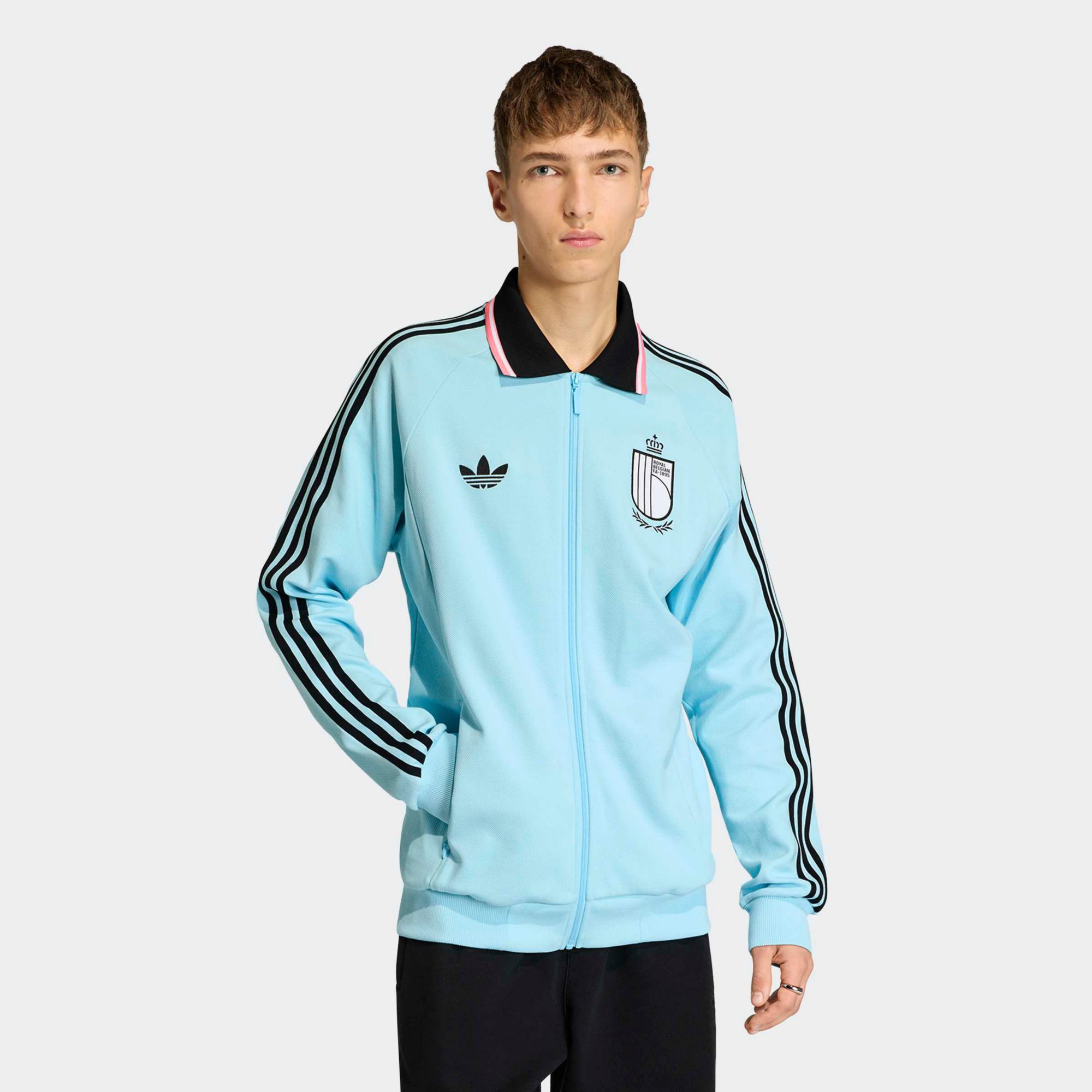 adidas Adult Belgium 2026 Away Prematch Anthem Jacket