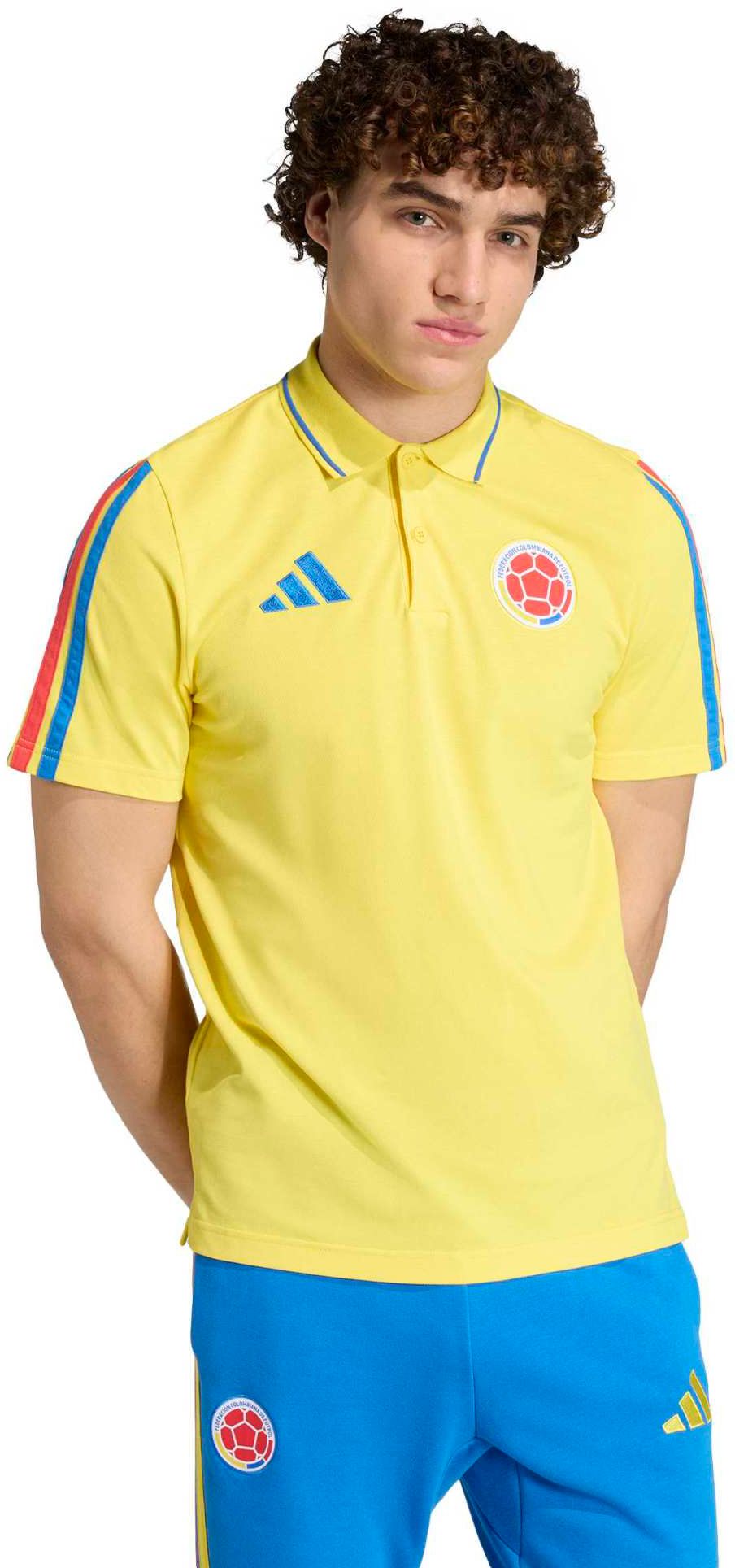 adidas Men's Colombia 2026 DNA Polo
