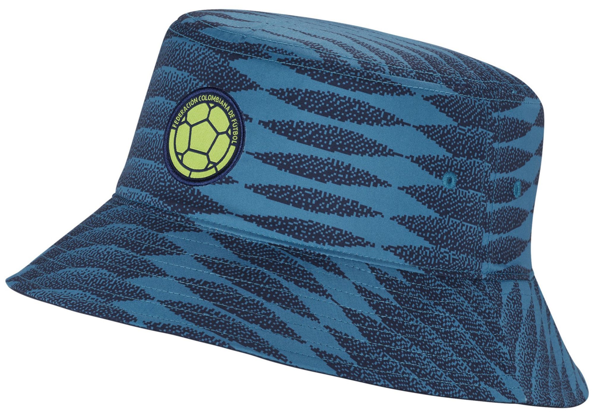 adidas Adult Colombia 2026 Team Logo Away Bucket Hat