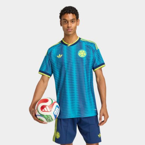 adidas Adult Colombia 1990 Bring Back Vintage Home Replica Jersey