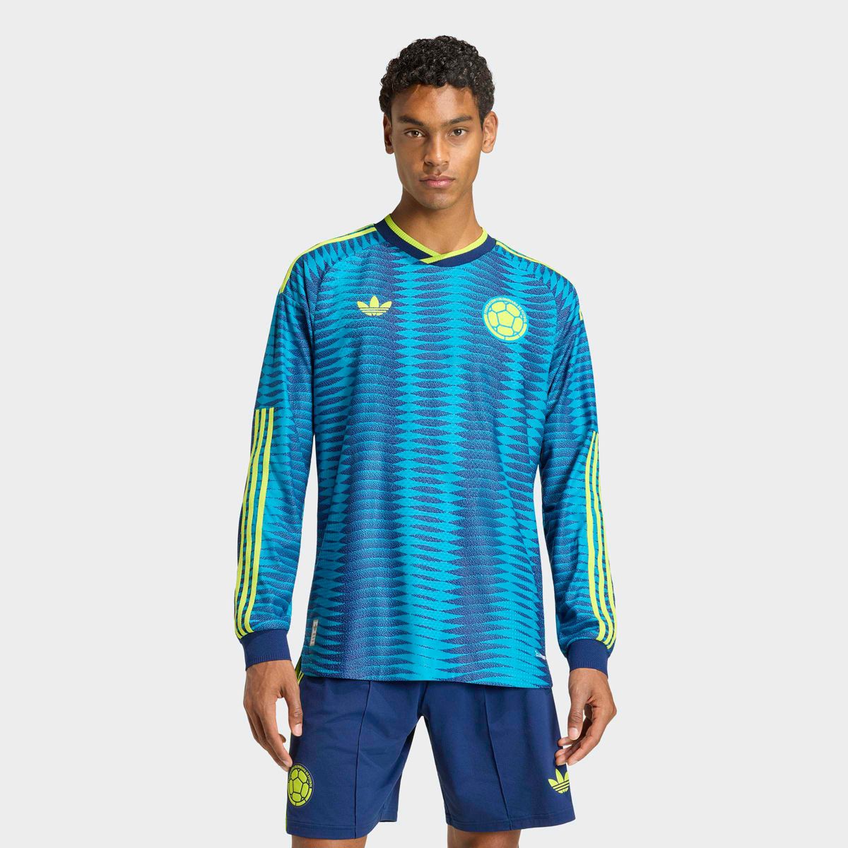 adidas Adult Colombia 2026 Home Long Sleeve Authentic Jersey