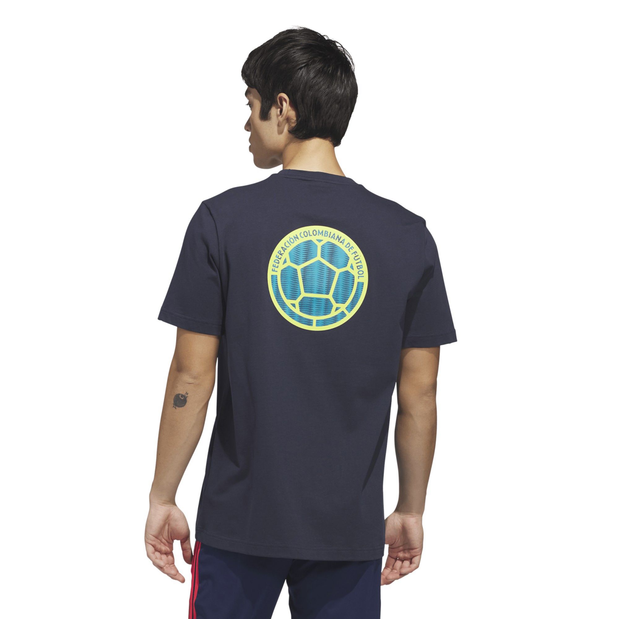 adidas Adult Colombia Navy 2026 Away T-Shirt
