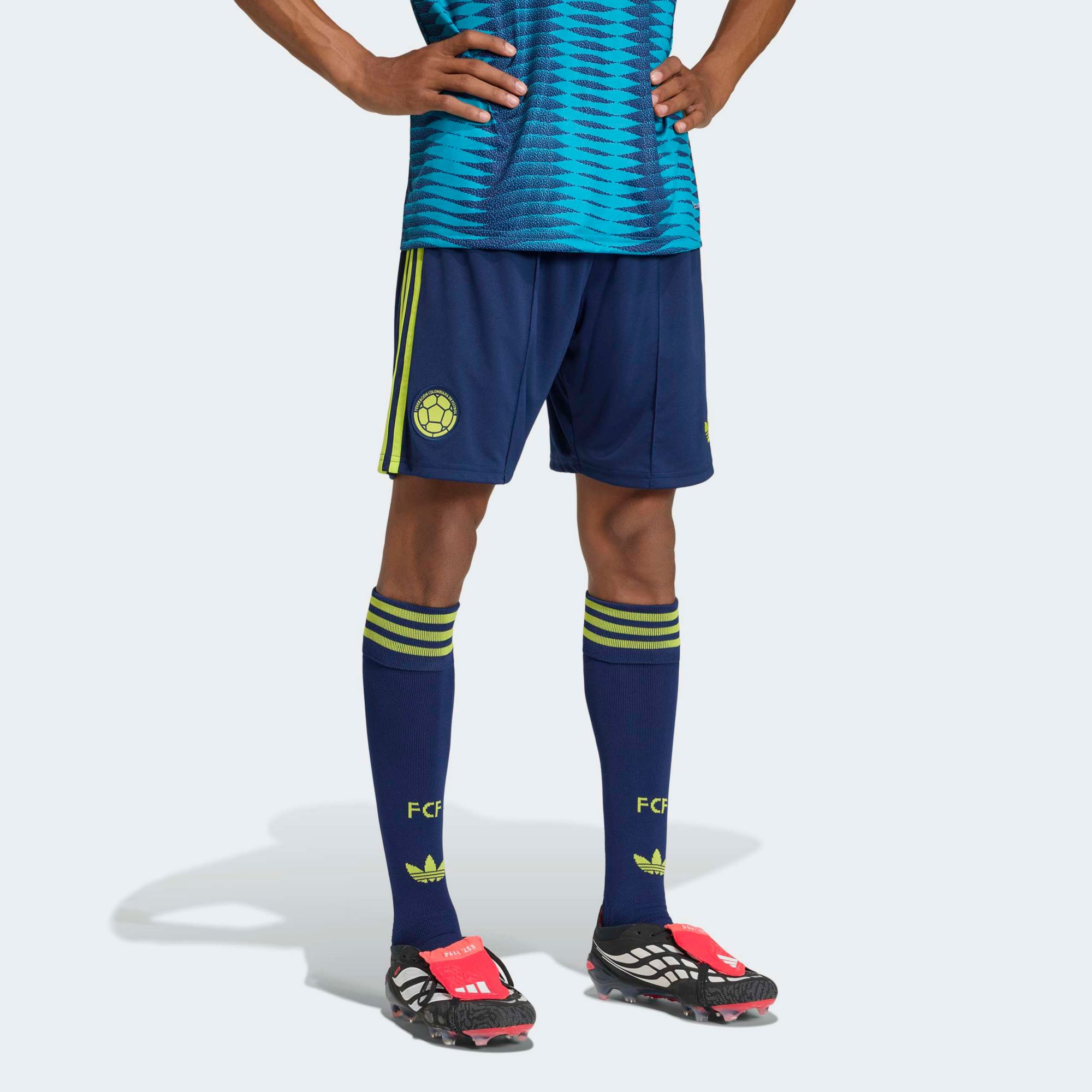 adidas Adult Colombia 2026 Away Replica Shorts