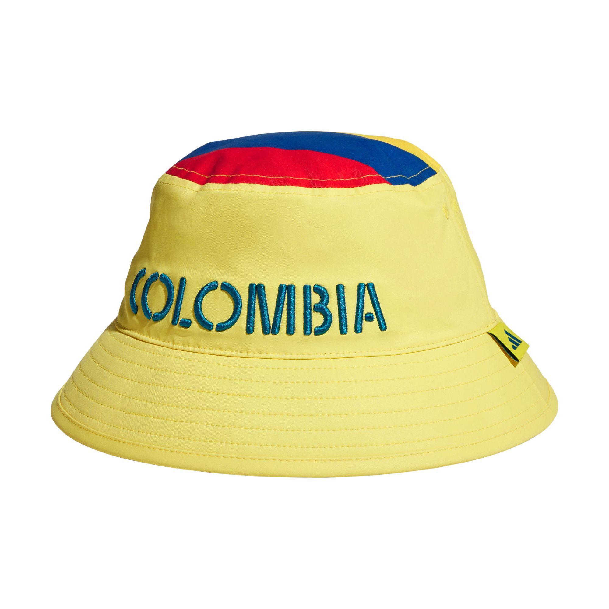 adidas Adult Colombia Yellow Home Bucket Hat