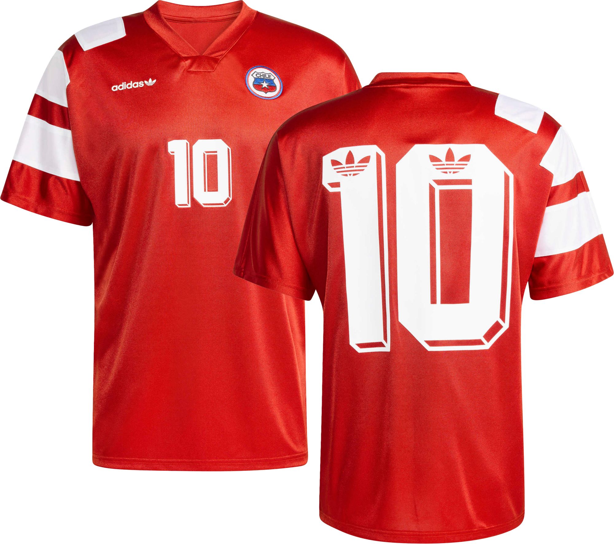 adidas Adult Chile 1994 Bring Back Vintage Home Replica Jersey