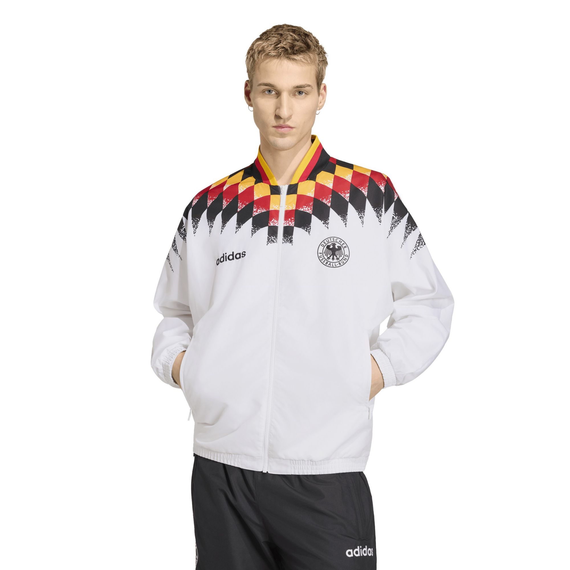adidas Adult Germany 1994 Bringback Track Jacket