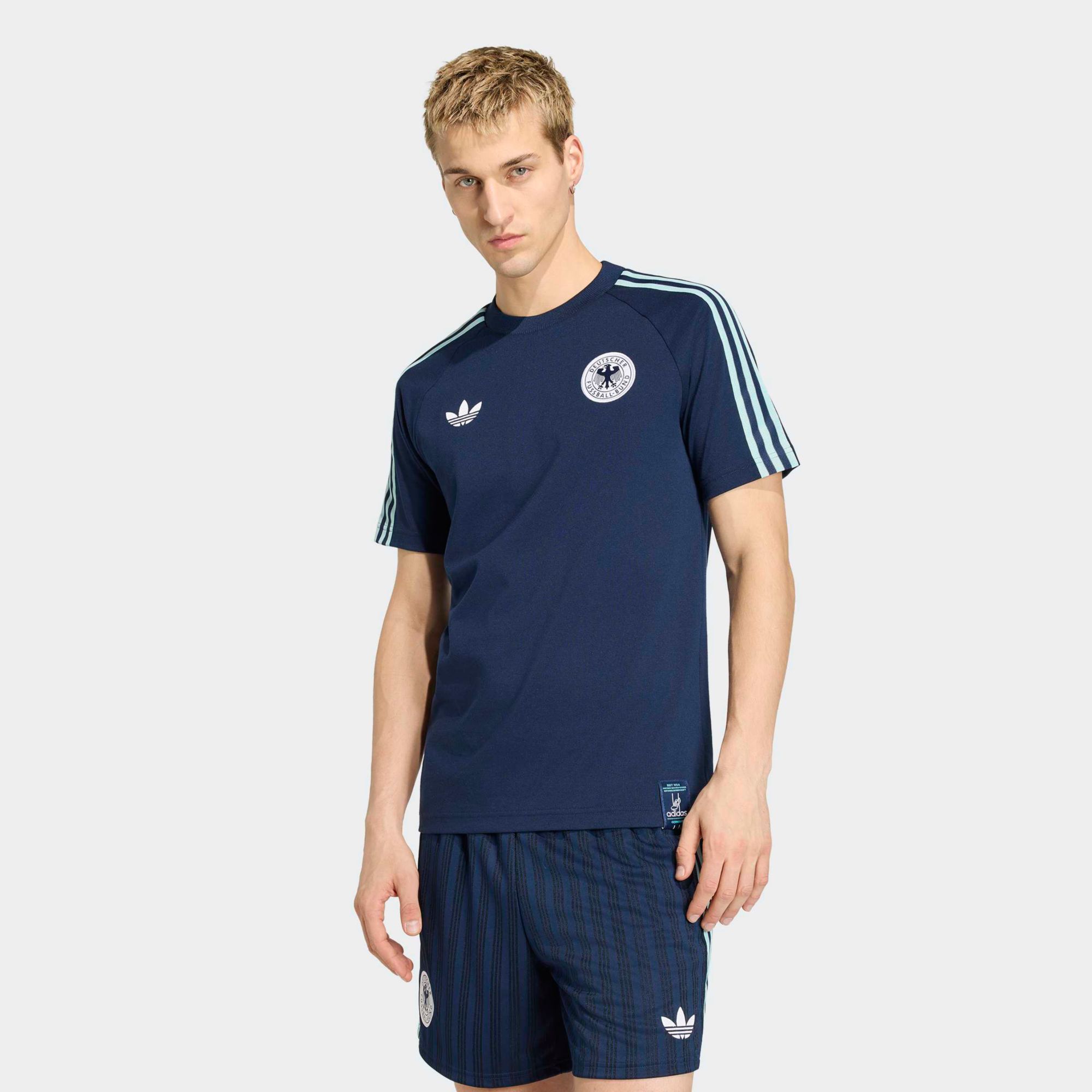 adidas Adult Germany Collegiate Navy Original T-Shirt