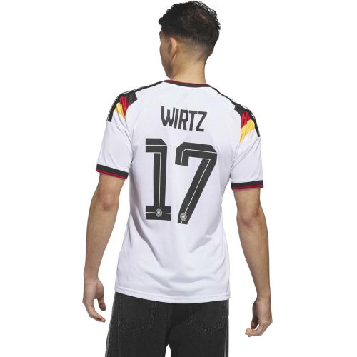 adidas Adult Germany Florian Wirtz #17 2026 Home Authentic Jersey