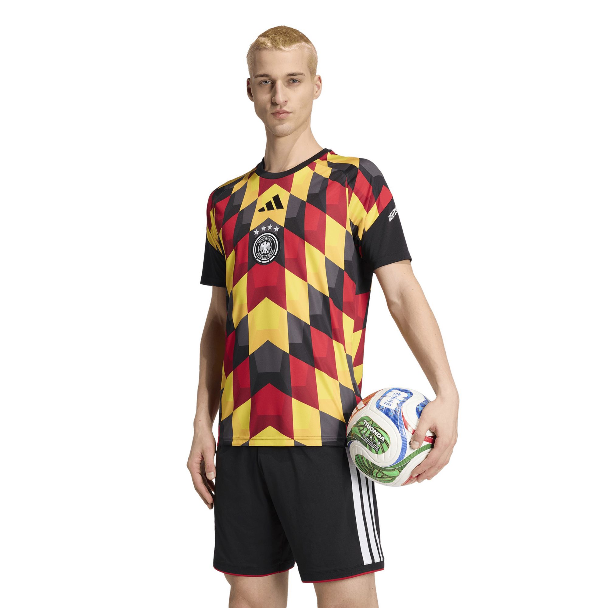 adidas Adult Germany 2026 Home Prematch Jersey