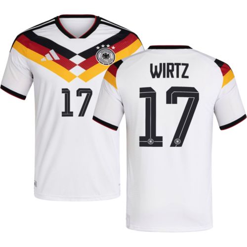 ドイツ代表シャツ WIRTZ 17 adidas Youth Germany Florian Wirtz #17 2026 Home Replica Jersey