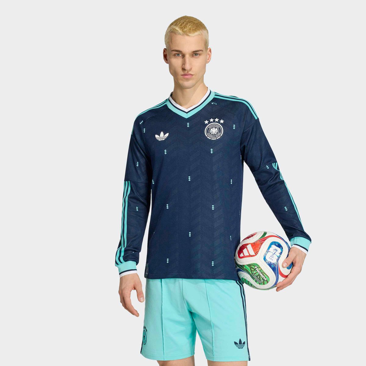adidas Adult Germany Jamal Musiala #10 2026 Home Replica Jersey