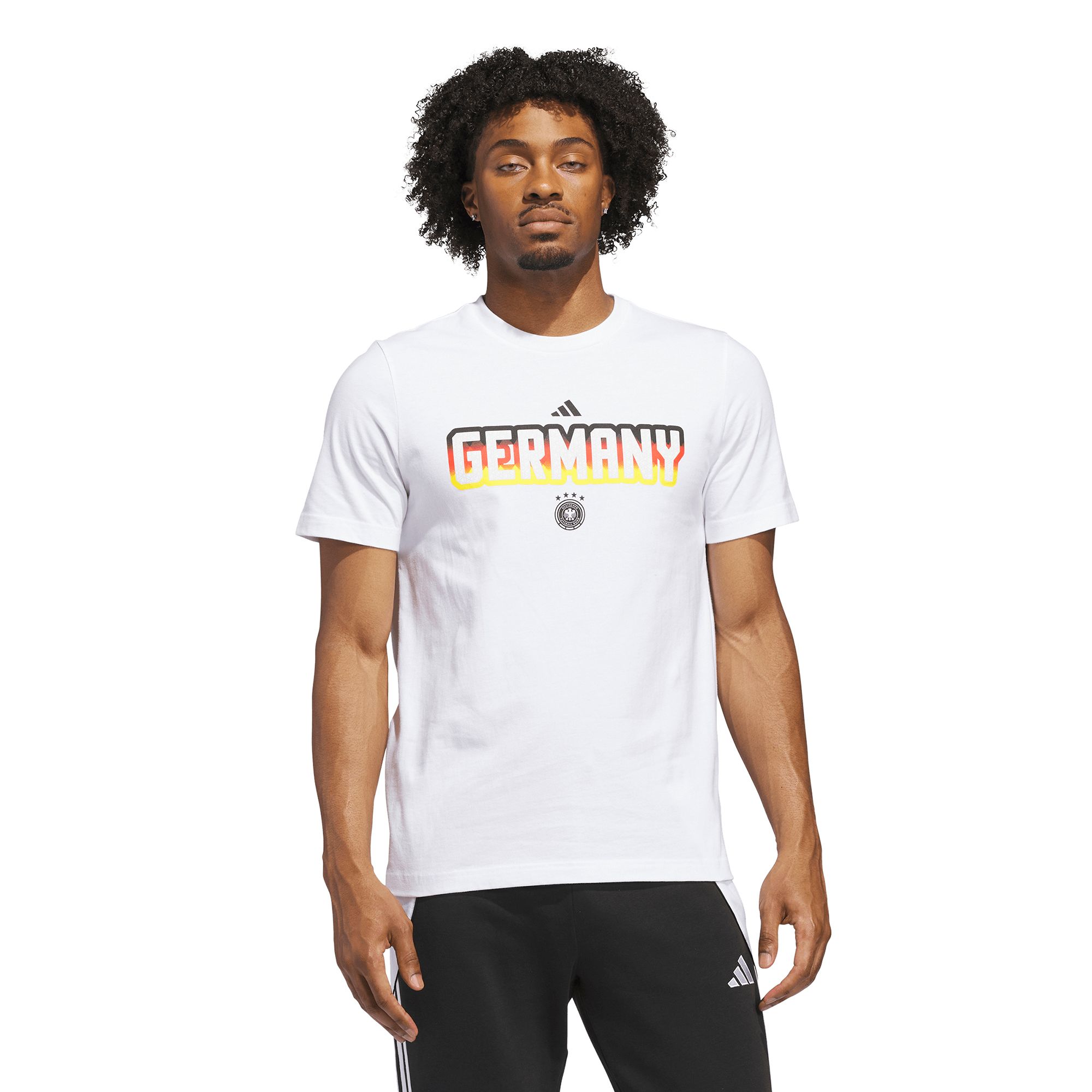 adidas Adult Germany White Home T-Shirt
