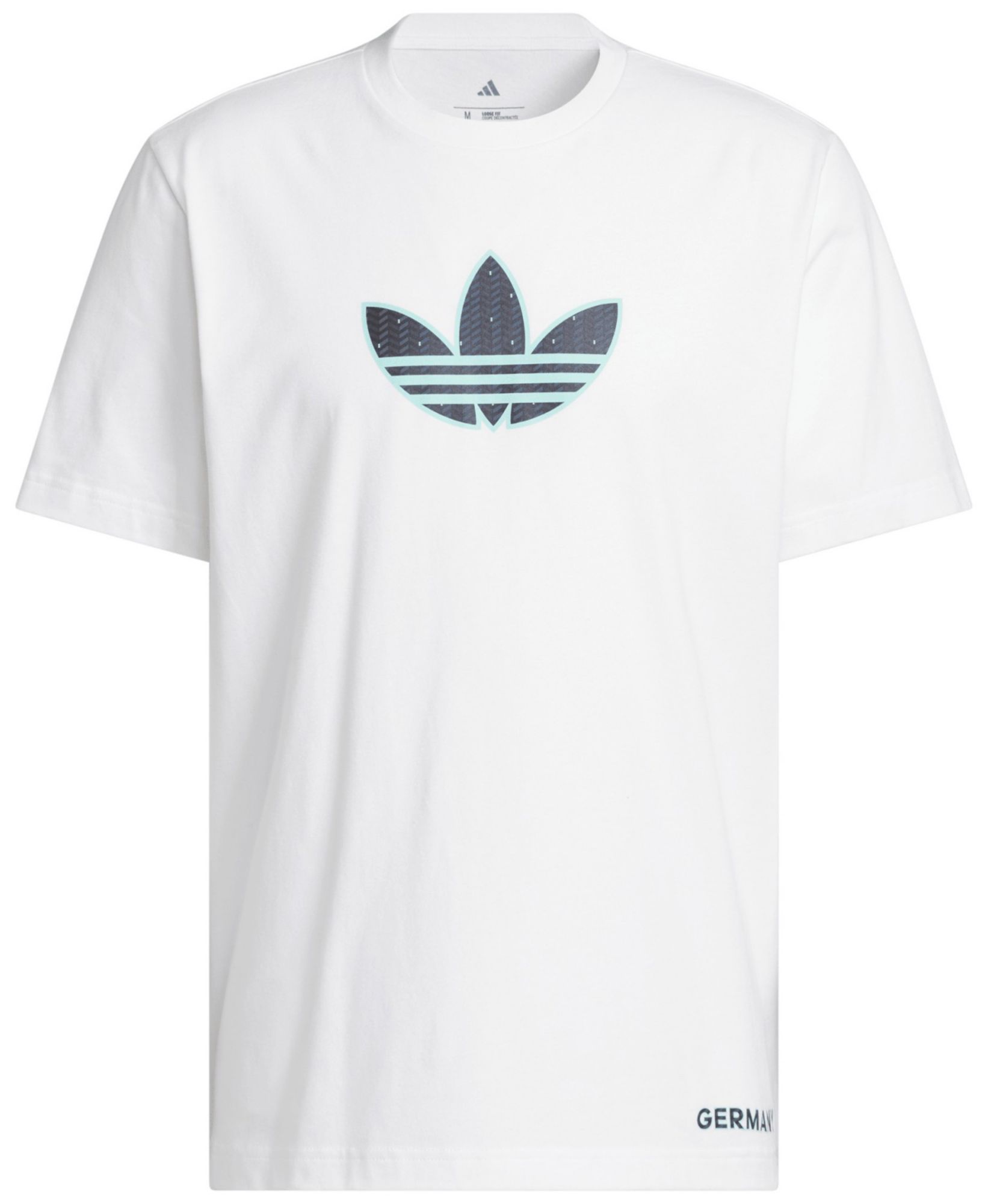 adidas Adult Germany 2026 White Away Jersey Hook T-Shirt