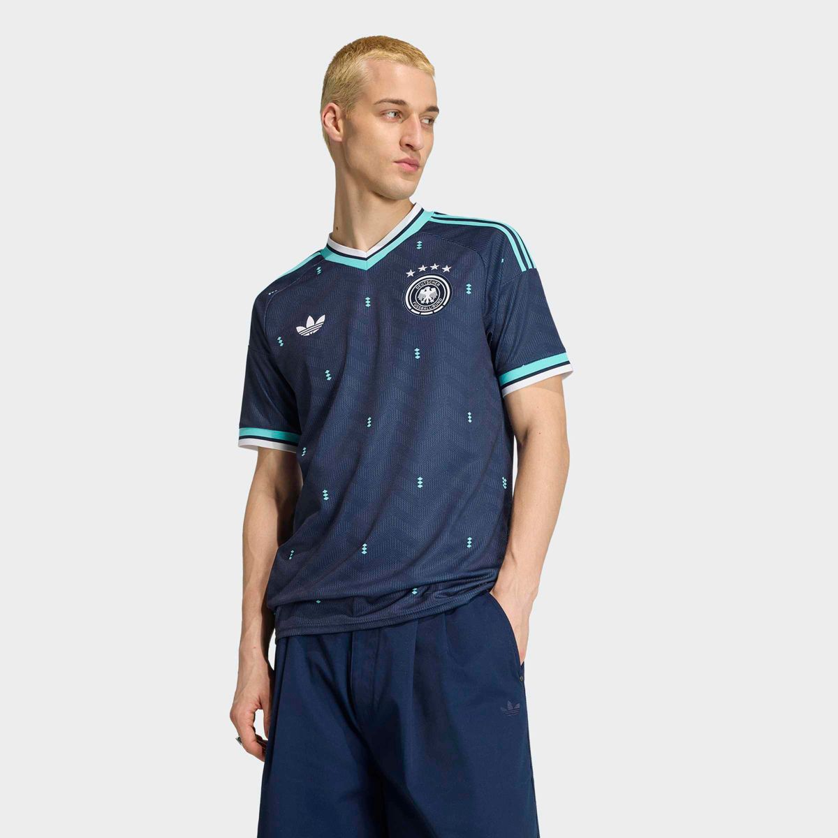 adidas Adult Germany Florian Wirtz #17 2026 Home Authentic Jersey