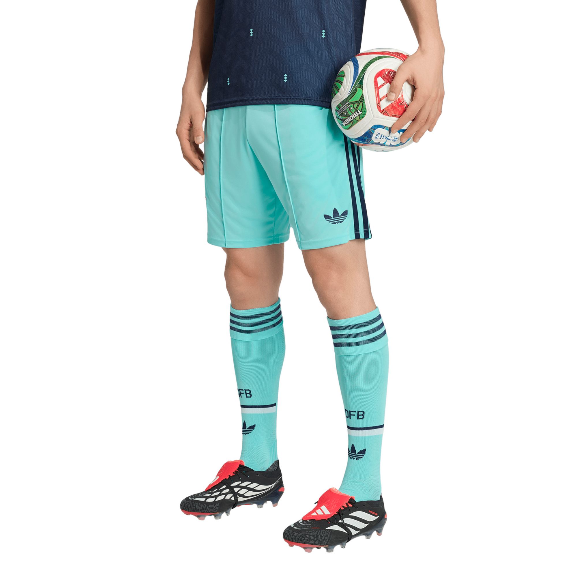 adidas Adult Germany 2026 Aqua Away Replica Shorts