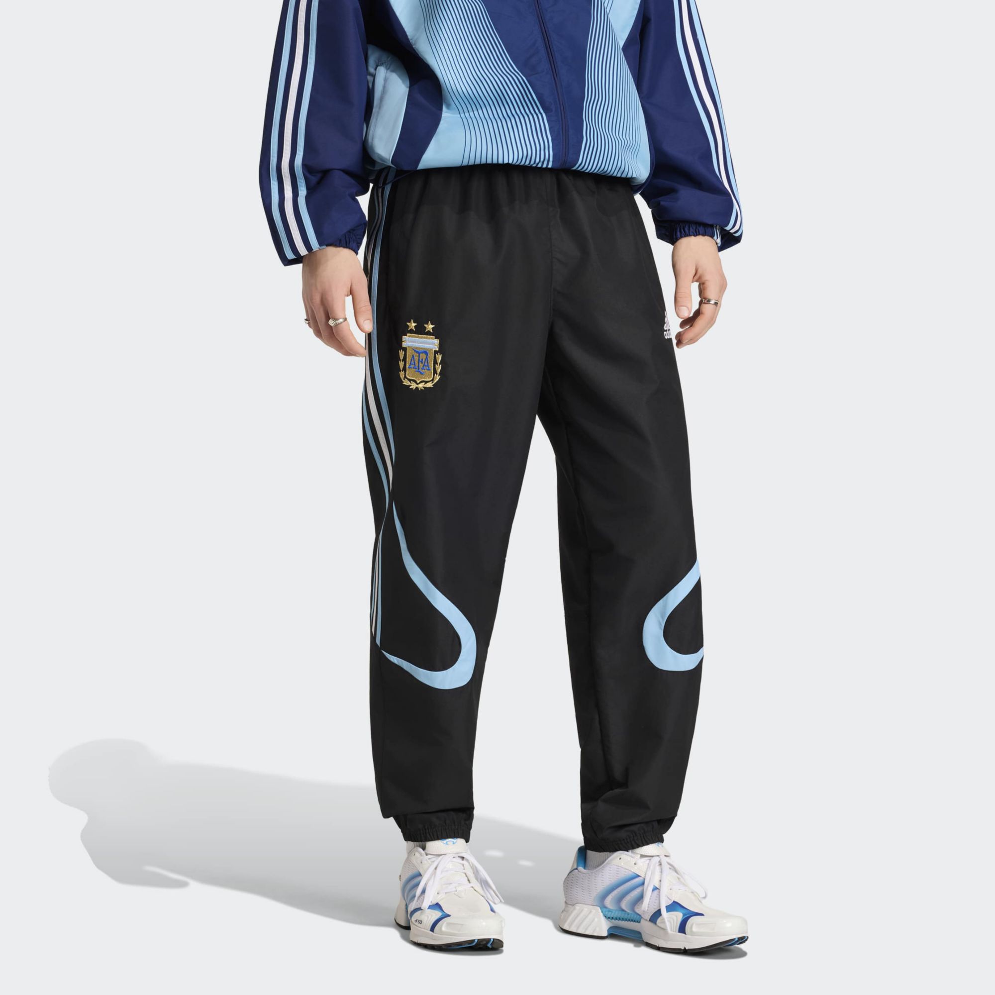 adidas Adult Argentina 2006 Bring Back Vintage Track Pants