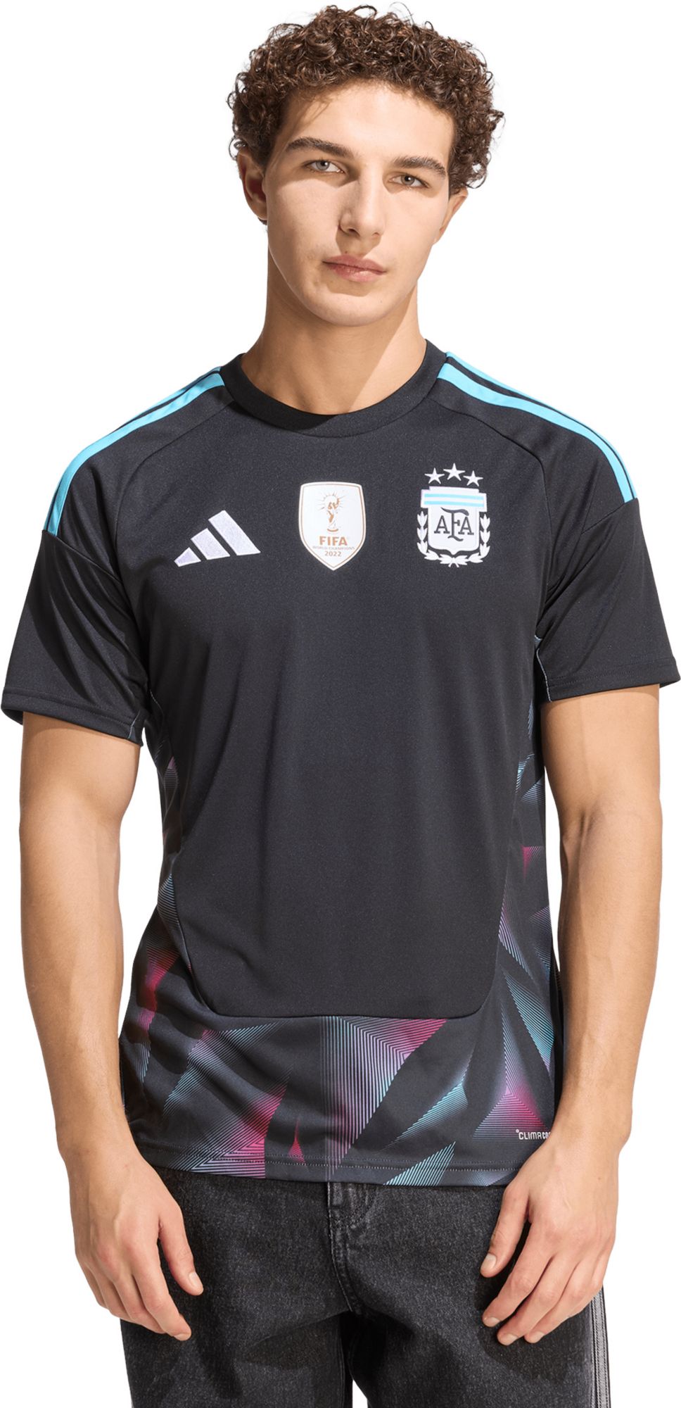 adidas Adult Argentina 2026 Home Goalkeeper Replica Jersey