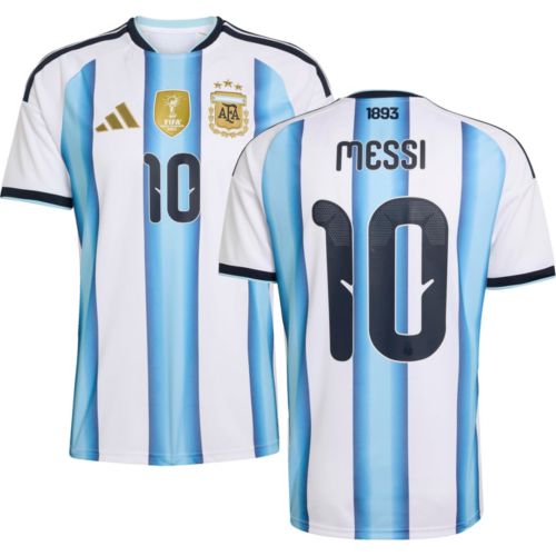 adidas Adult Argentina Lionel Messi #10 2026 Home Authentic Jersey