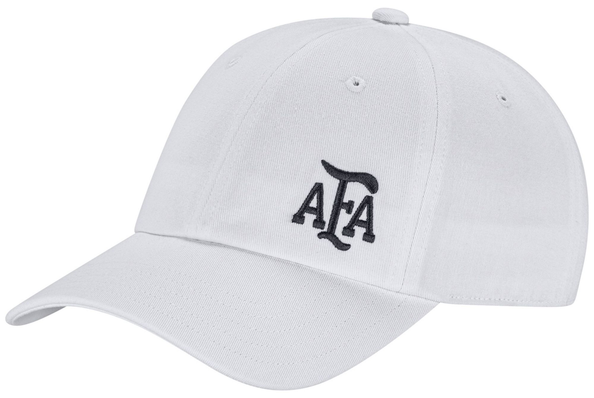 adidas Adult Argentina 2026 Team Logo Dad Hat - White/Navy