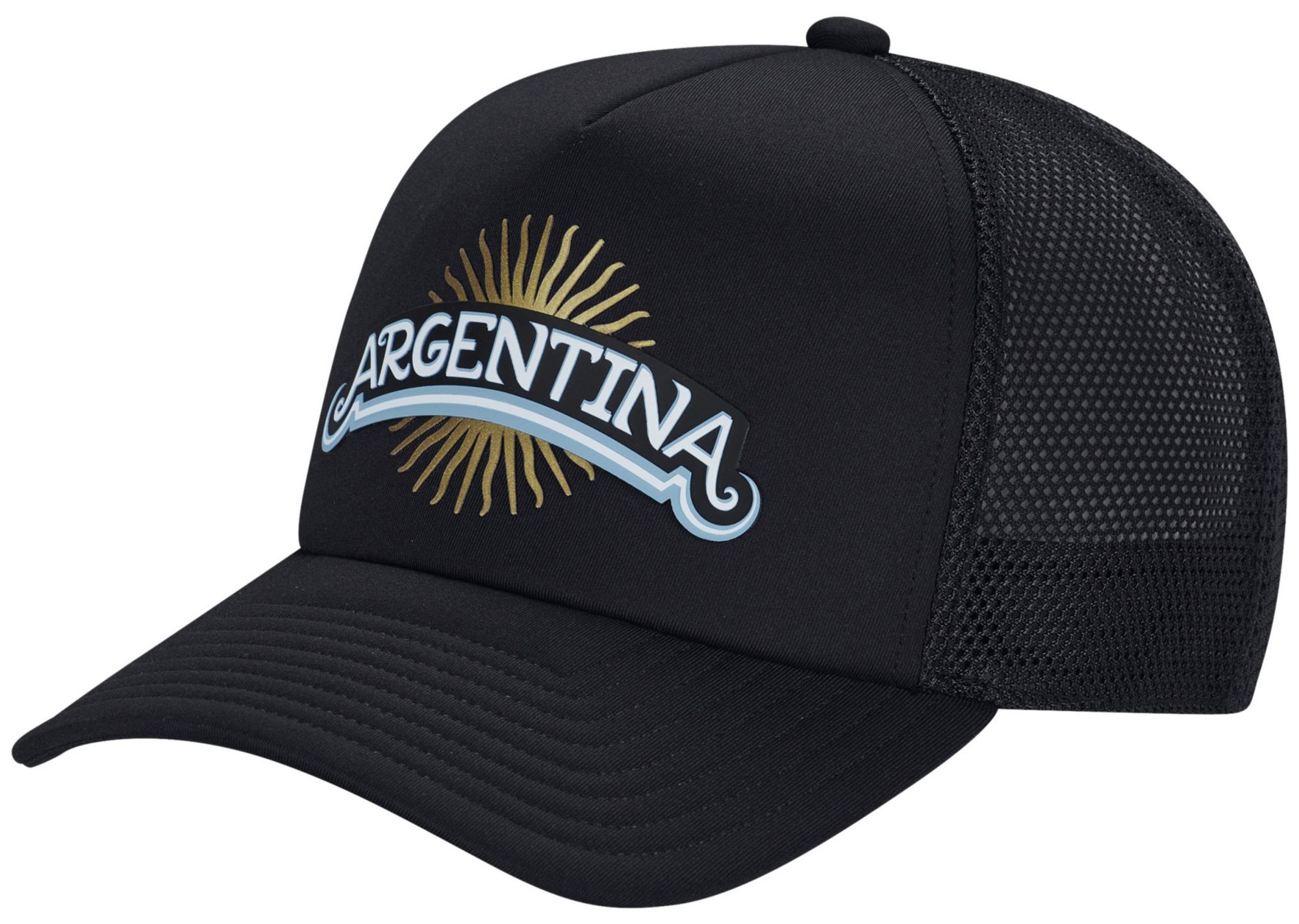 adidas Adult Argentina 2026 Team Logo Away Trucker Hat