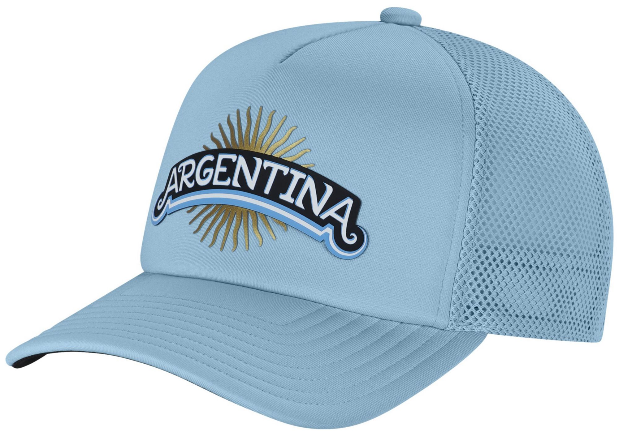 adidas Adult Argentina 2026 Team Logo Away Trucker Hat
