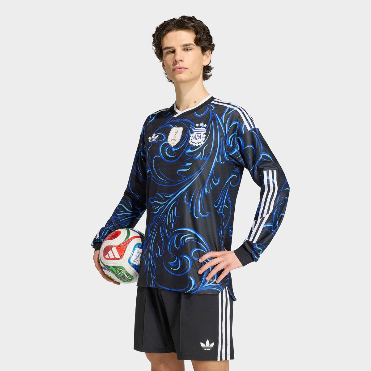 adidas Adult Colombia 1990 Bring Back Vintage Home Replica Jersey