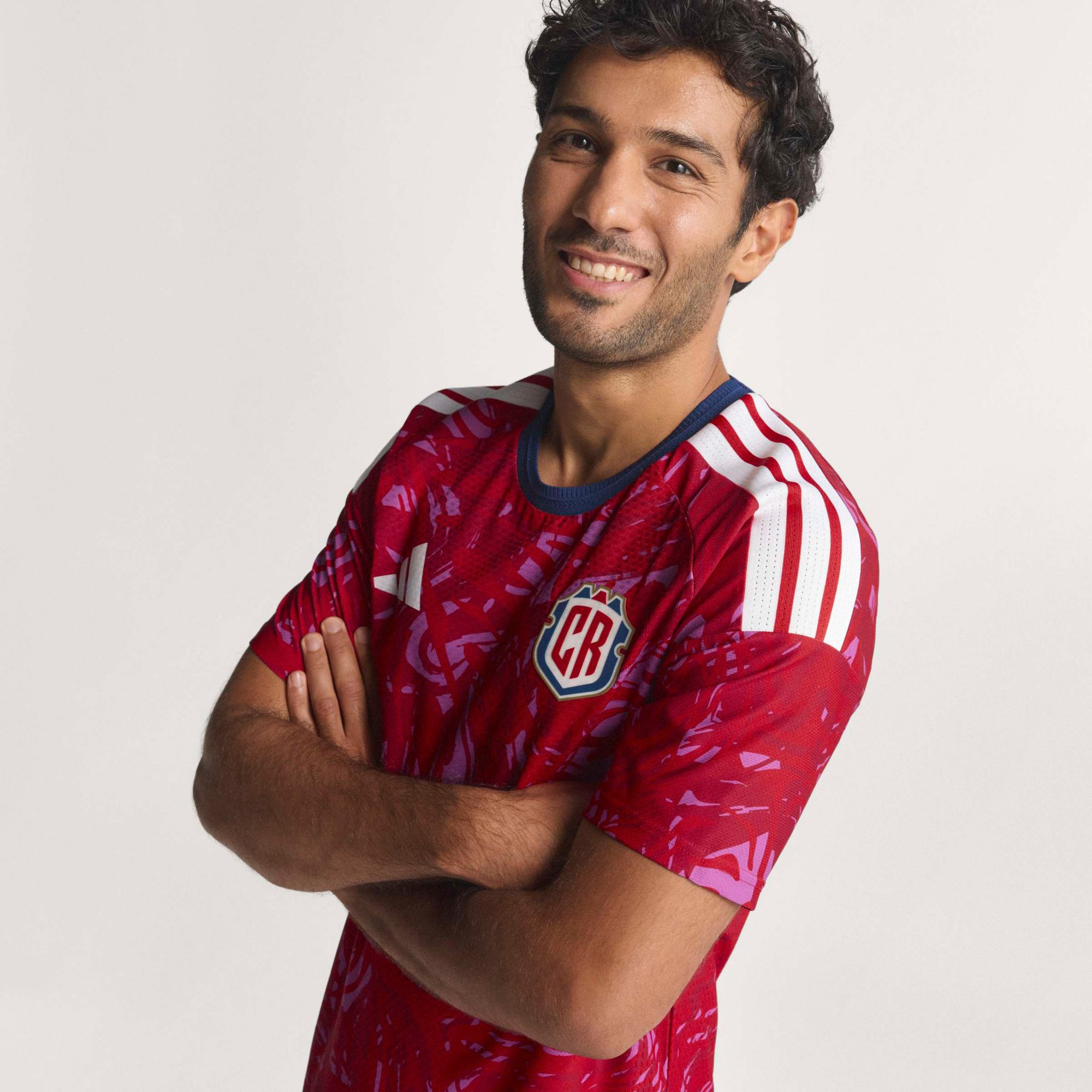 adidas Adult Costa Rica 2026 Home Authentic Jersey