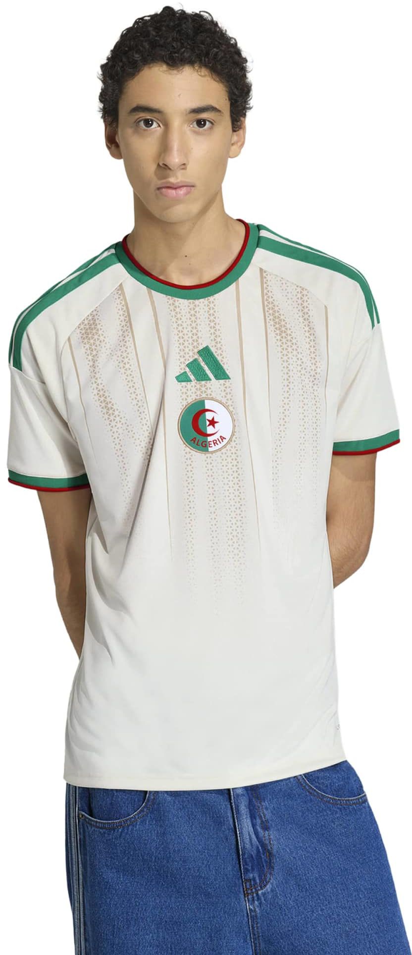 adidas Adult Algeria 2026 Home Replica Jersey
