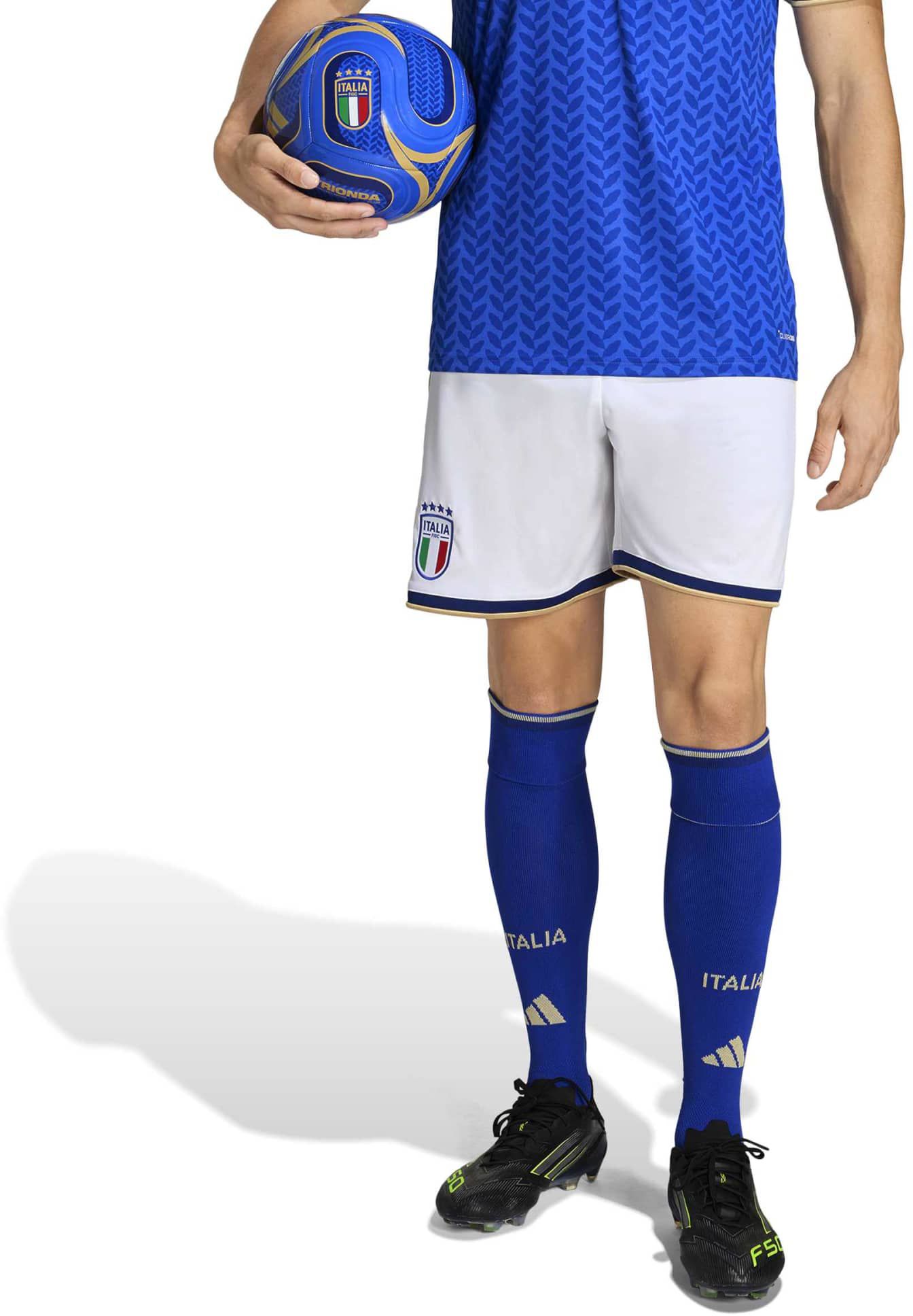 adidas Men's Italy 2026 Home Replica Shorts