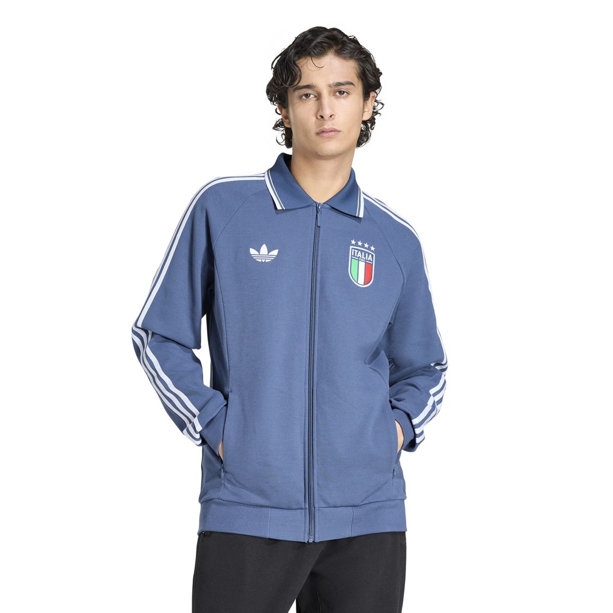 adidas Adult Italy 2026 Travel Full-Zip Jacket | Dick's Sporting Goods