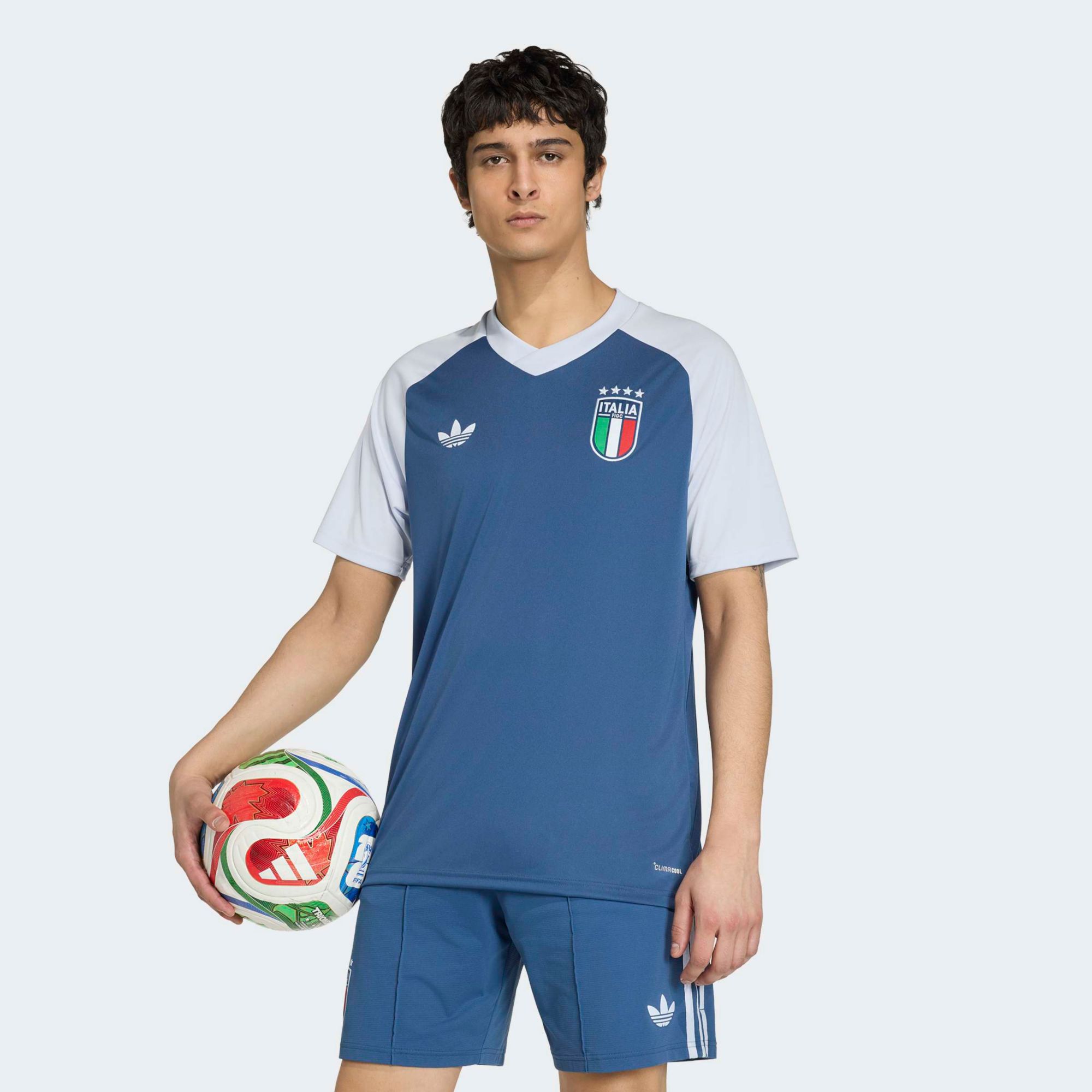 adidas Adult Italy 2026 Away Prematch Jersey