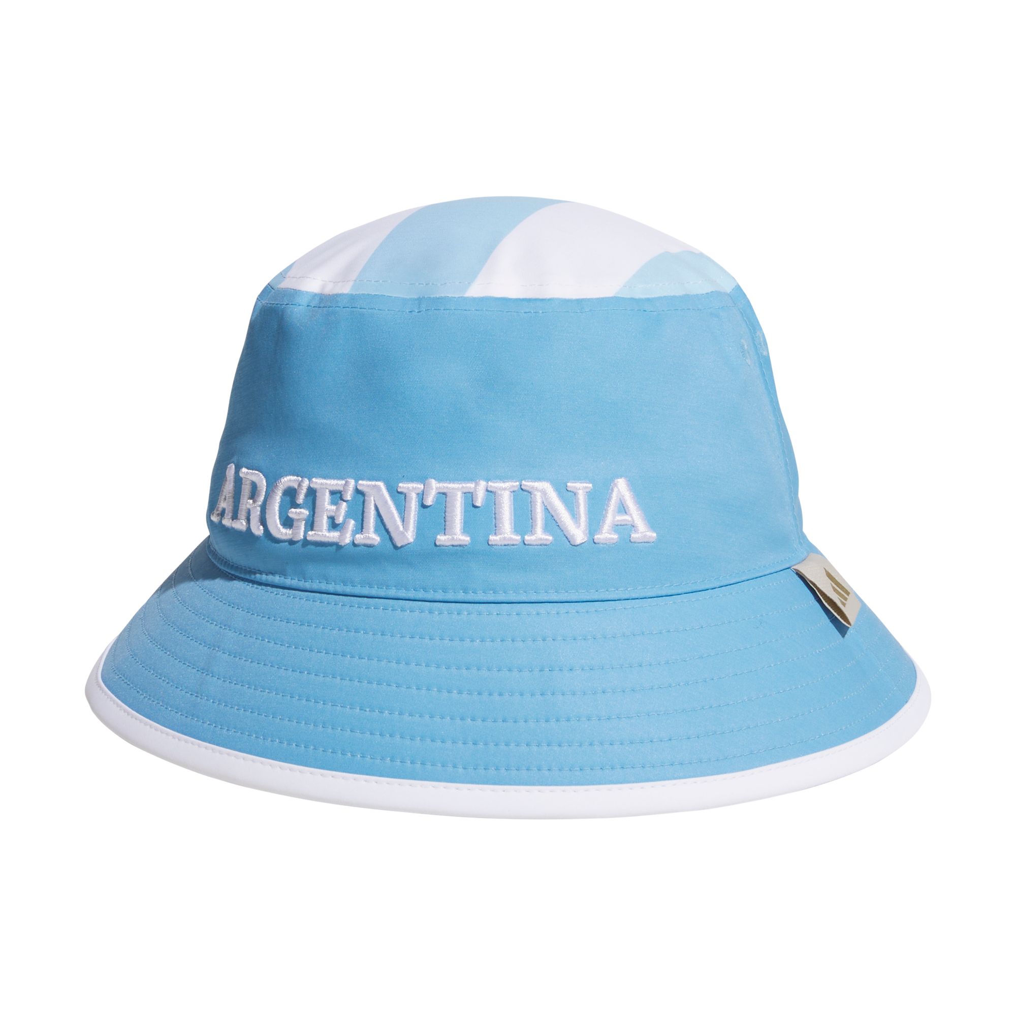 adidas Adult Argentina Light Blue Home Bucket Hat