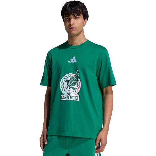 adidas Adult Mexico Raul Jimenez #9 2026 Home Replica Jersey