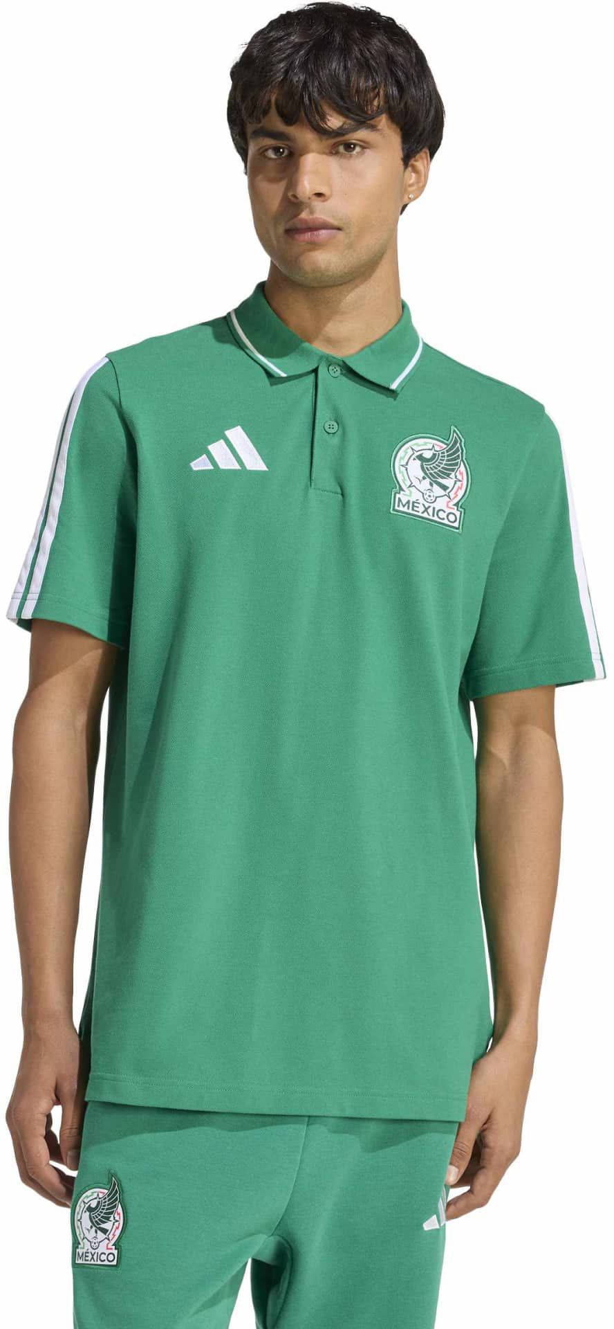 adidas Men's Mexico 2026 DNA Polo