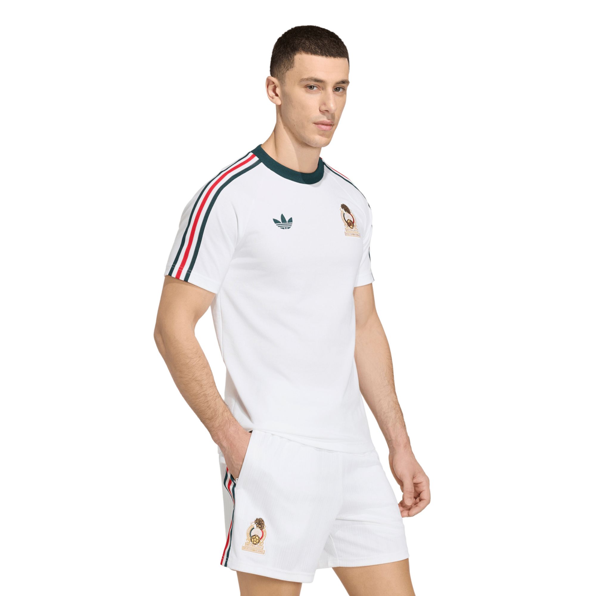 adidas Adult Mexico 2026 Home Originals T-Shirt