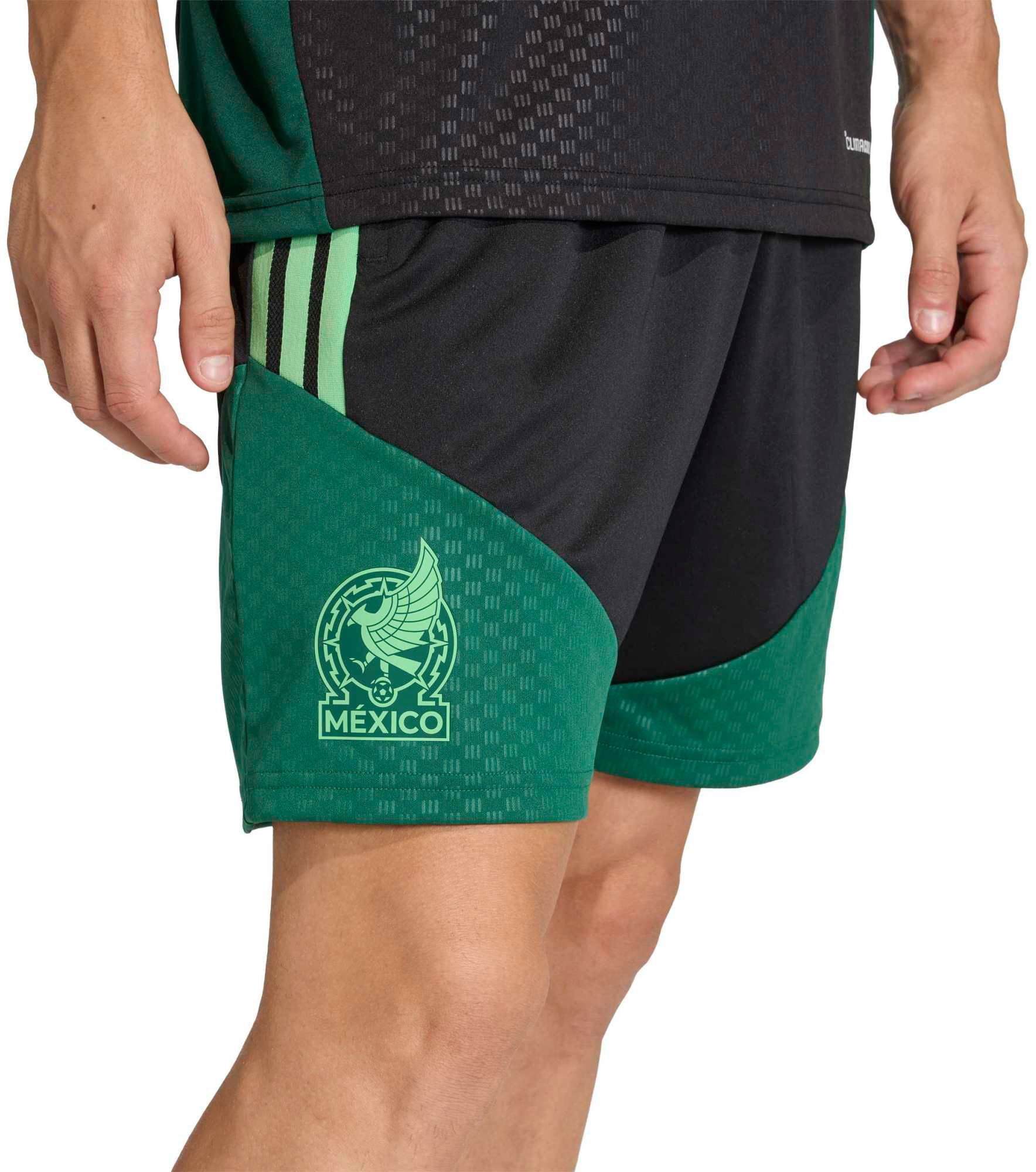 adidas Men's Mexico 2026 Home Tiro Training Shorts