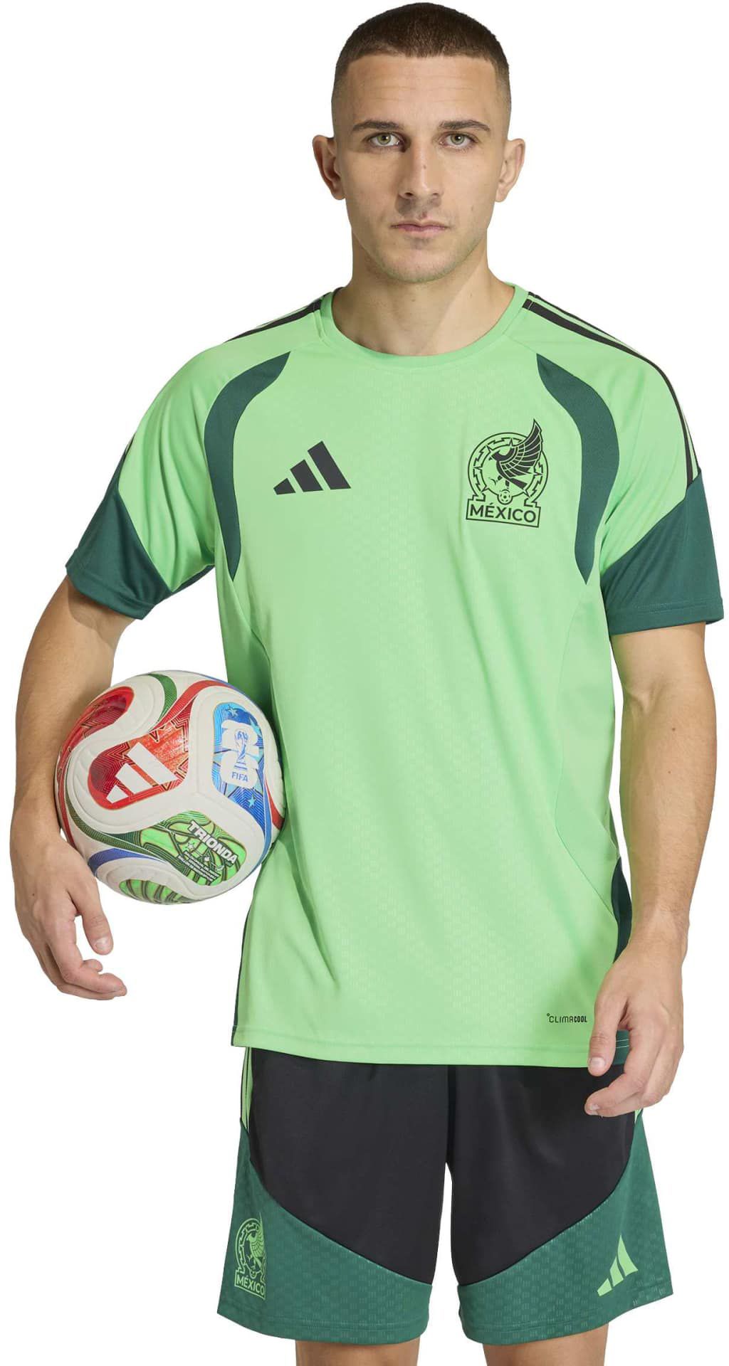 adidas Adult Mexico 2026 Home Training Jersey