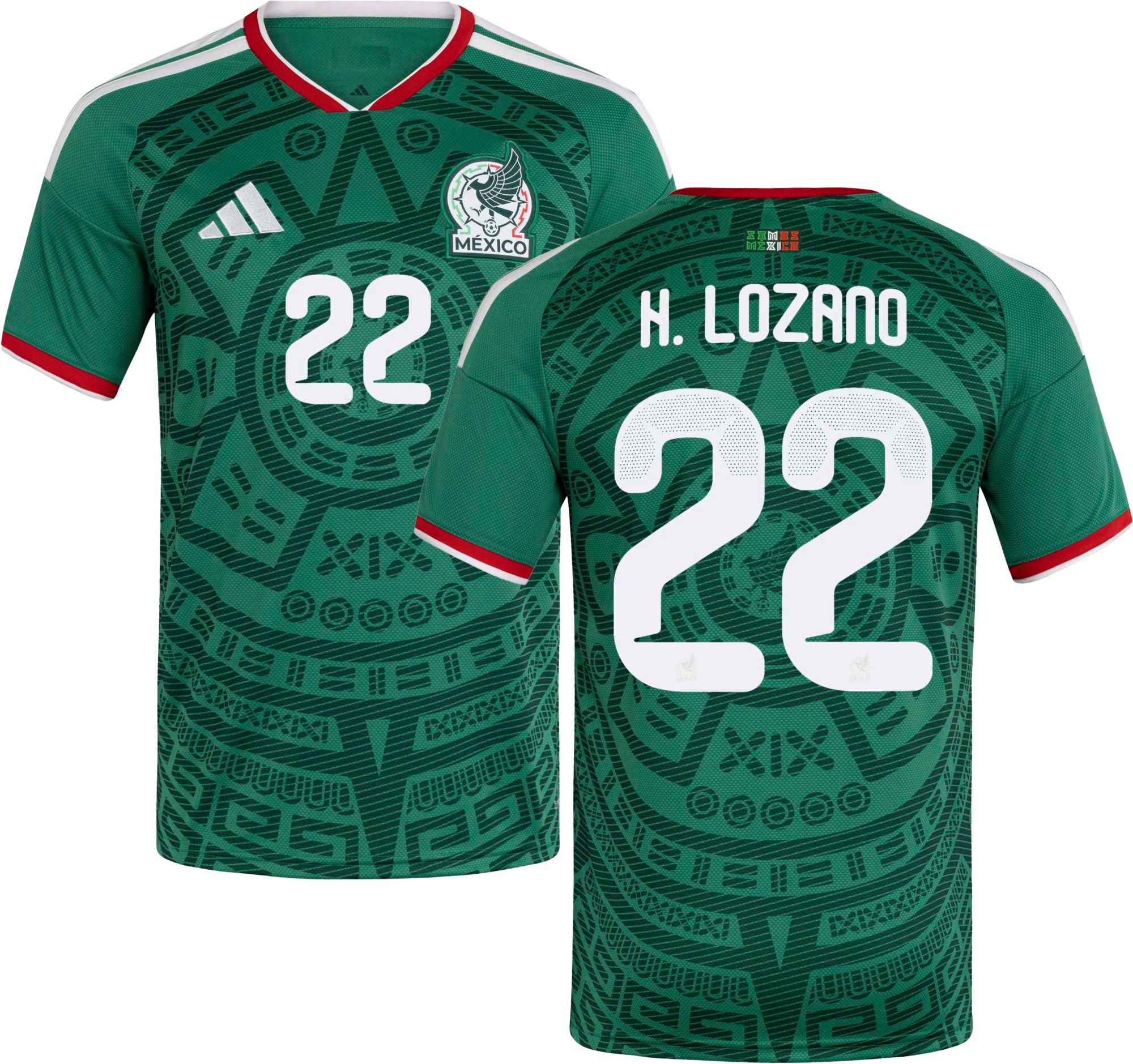 Hirving Lozano Jerseys & Gear