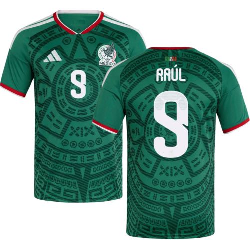 adidas Adult Mexico Erik Sanchez #18 2026 Home Replica Jersey