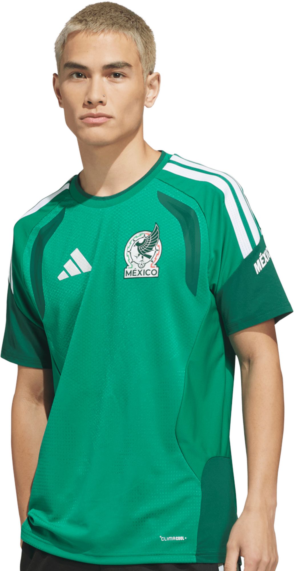 adidas Adult Mexico 2026 Home Prematch Jersey