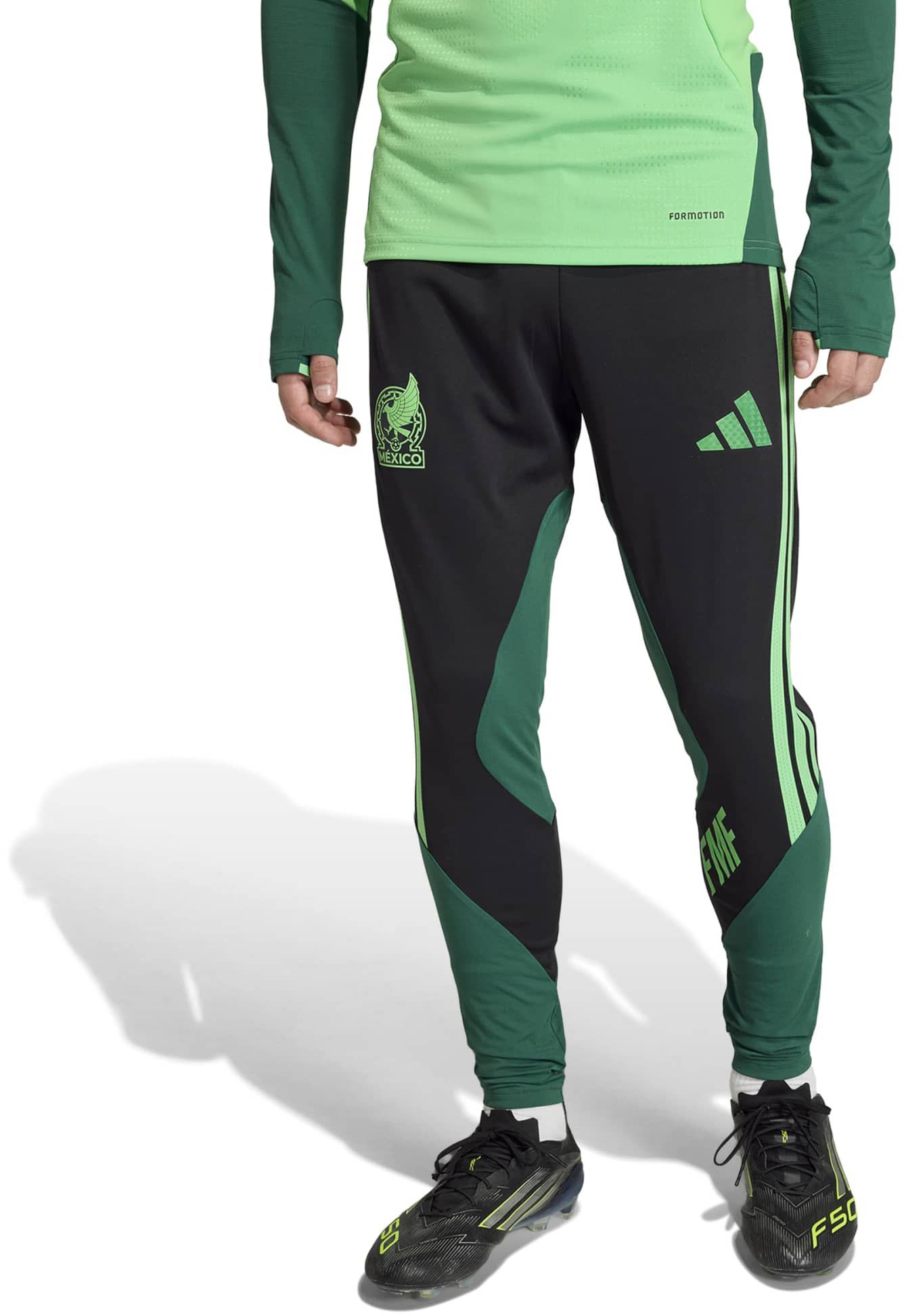 adidas Men's Mexico 2026 Home Tiro Pro Training Pants