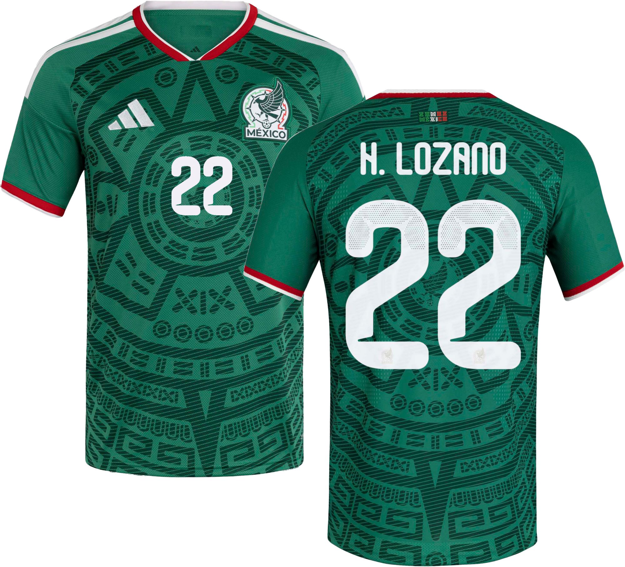 Hirving Lozano Jerseys & Gear