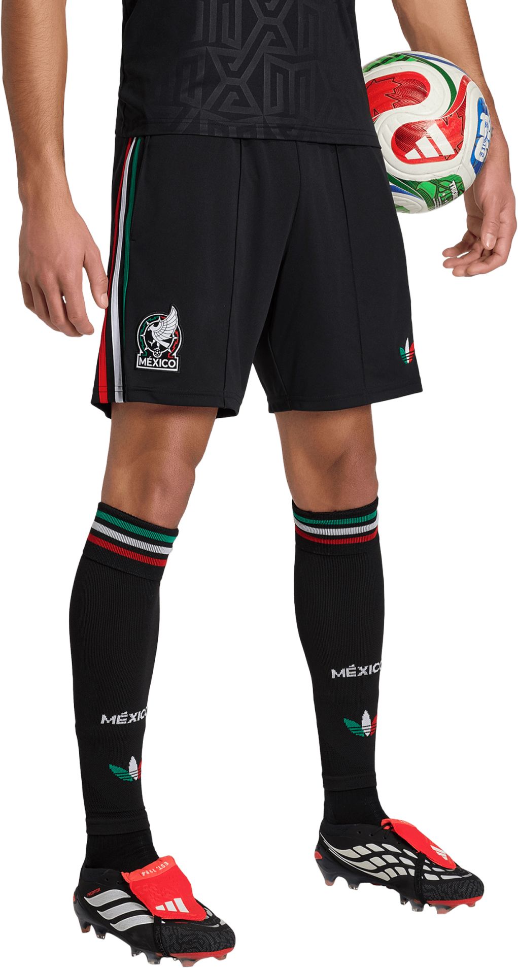 adidas Adult Mexico 2026 Replica Shorts