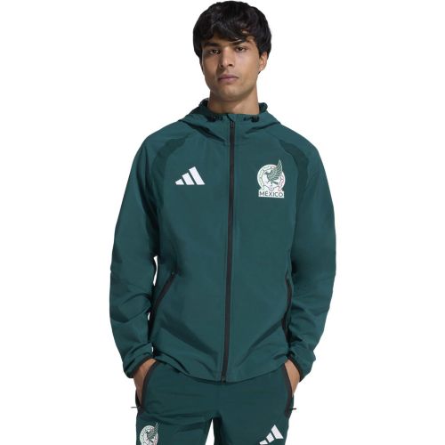 adidas Adult Club America 2025 Navy Full-Zip Jacket | Dick's