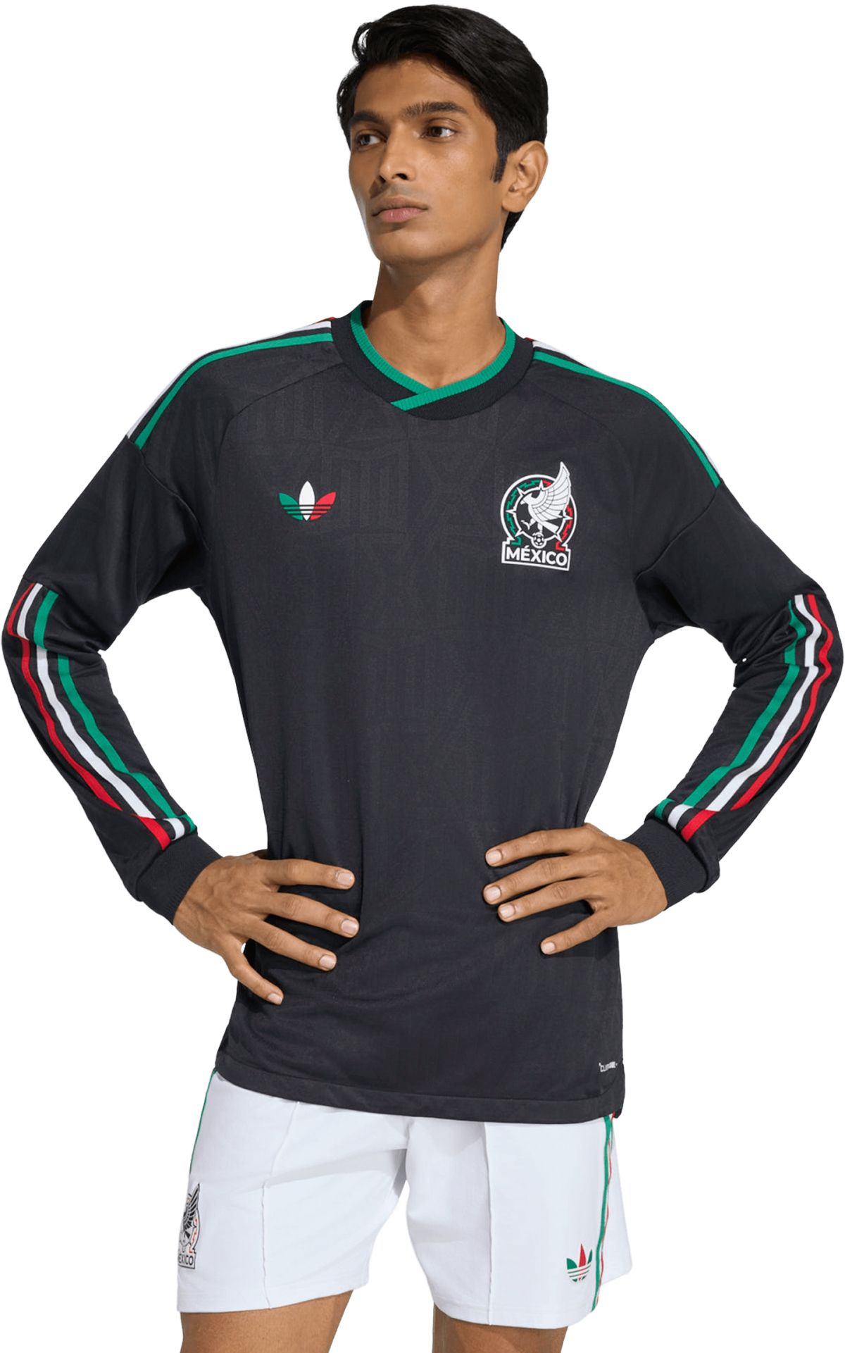 adidas Adult Mexico 2026 Third Long Sleeve Authentic Jersey