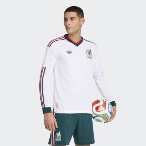 adidas Adult Mexico 2026 Away Long Sleeve Authentic Jersey